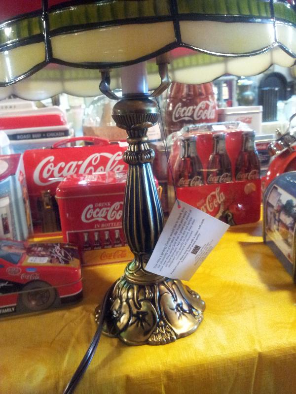 Coca Cola Lamp (New)