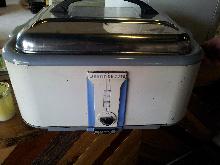 1940's Westinghouse Roaster with Cabinet