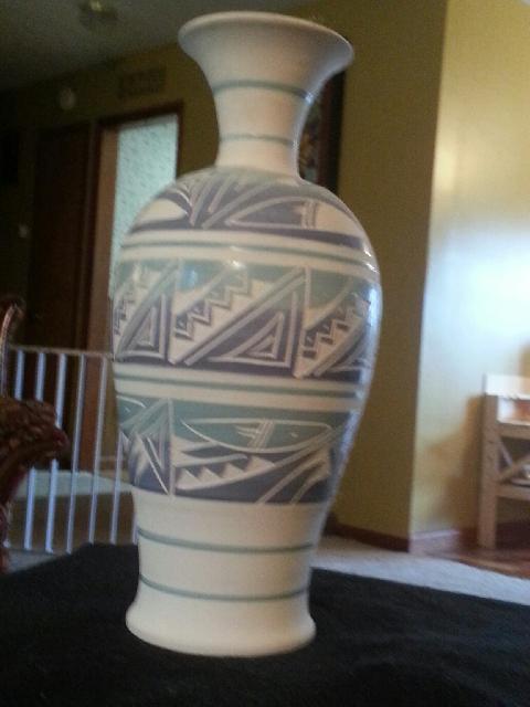R Gonza Mex signed pieces set of 3