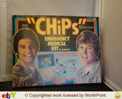 CHiPs TV SHOW Emergency Kit