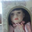 18 inch porcelain doll from Lauren Elizabeth