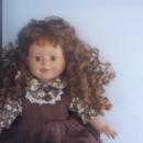 15 inch porcelain doll