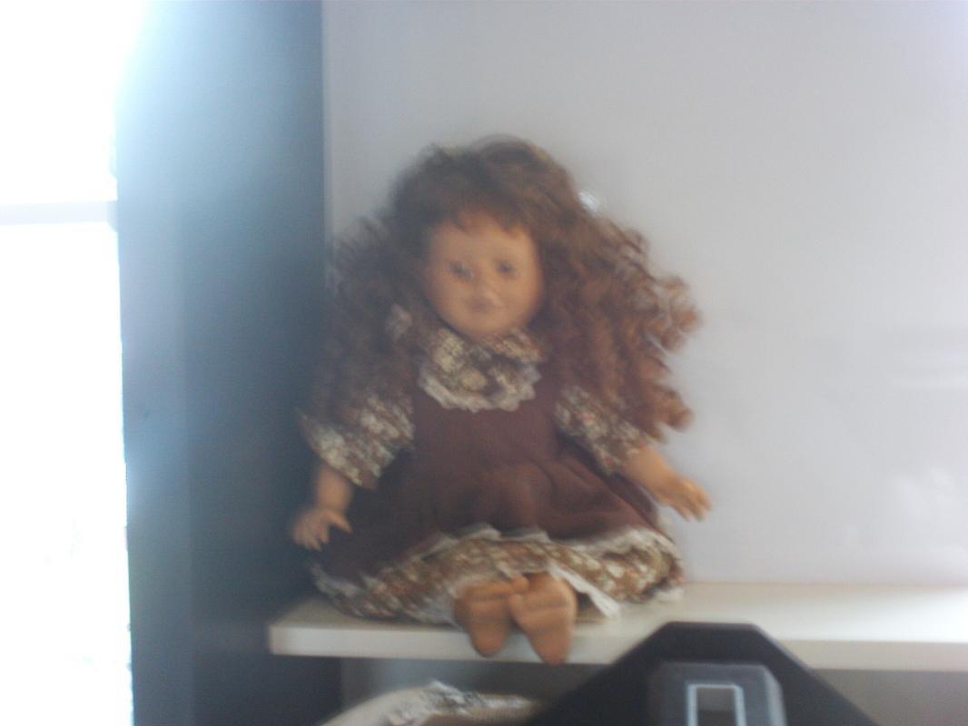 15 inch porcelain doll