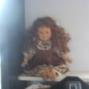15 inch porcelain doll