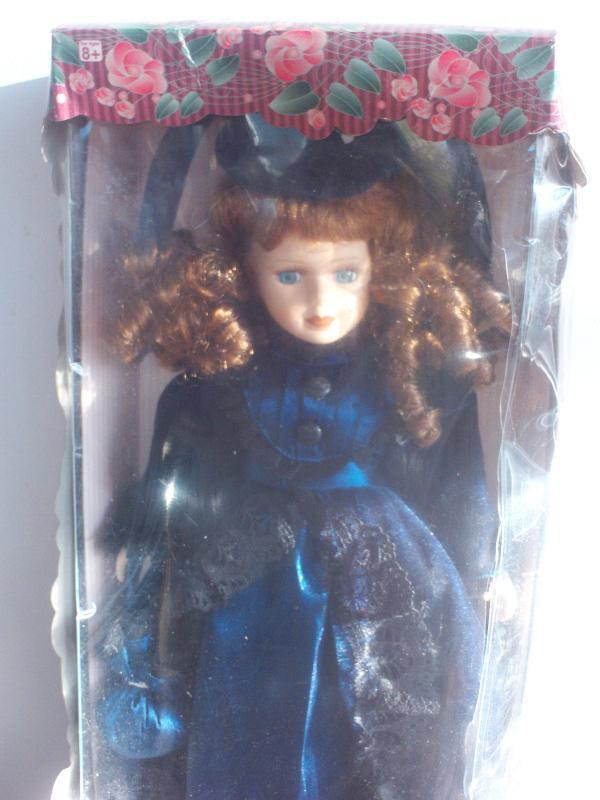 16 inch porcelain doll