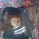 16 inch porcelain doll
