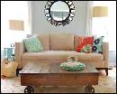ANAS COUNTRY PRIMITIVE RECLAIMED WOOD FACTORY CART COFFEE TABLE