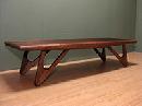 Eames Era Mid Century Style Danish Modern Boomarang Leg Coffee Table