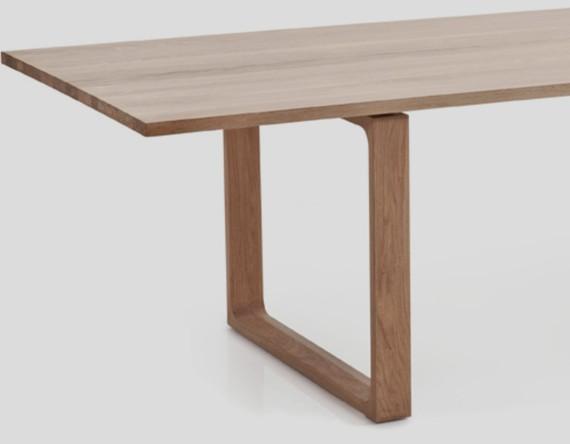 Eames Era Retro Mid Century Style SOLID WOOD Essay Table Desk NEW Repr