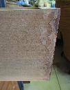Antique Vanity Marble Top Mirror