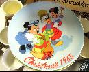 Disney's Christmas Plate Collection 1982-1986