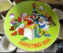 Disney's Christmas Plate Collection 1982-1986