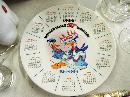 Disney's Christmas Plate Collection 1982-1986
