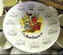 Disney's Christmas Plate Collection 1982-1986