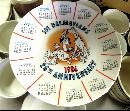 Disney's Christmas Plate Collection 1982-1986