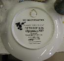 Disney's Christmas Plate Collection 1982-1986