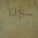 Paul Boren Print Chief with Headdress