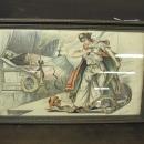 Louis Dalrymple Print Aroused 1894