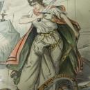 Louis Dalrymple Print Aroused 1894