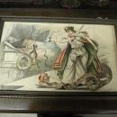 Louis Dalrymple Print Aroused 1894