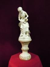 Marwal Grecian Style Statue of Woman Pouring. 1940’s-1960