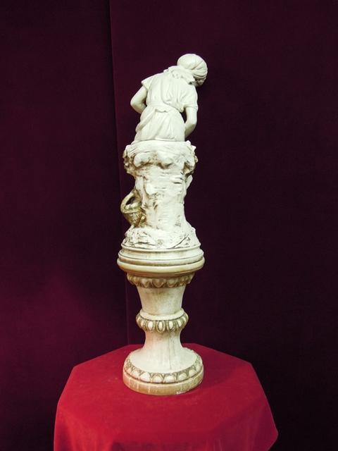 Marwal Grecian Style Statue of Woman Pouring. 1940’s-1960