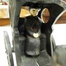 Collectbile Horse Drawn Carriage Driver Passenger Vintage