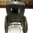 Collectbile Horse Drawn Carriage Driver Passenger Vintage