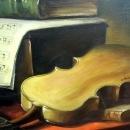 Giusseppe Roberti Oil Painting Signed