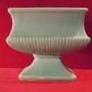 McCoy Planter Vase Light Green Pedestal Base