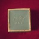 McCoy Planter Vase Light Green Pedestal Base