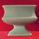 McCoy Planter Vase Light Green Pedestal Base
