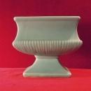 McCoy Planter Vase Light Green Pedestal Base