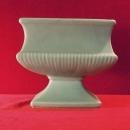 McCoy Planter Vase Light Green Pedestal Base
