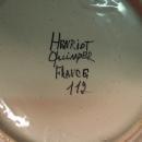 Quimper Henriot Plate, Bretonne Woman #112