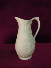 Portmeirion Pitcher, Creamer, White 1960’s Made in England