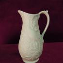 Portmeirion Pitcher, Creamer, White 1960’s Made in England