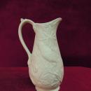 Portmeirion Pitcher, Creamer, White 1960’s Made in England