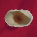 Lenox, Pair of Long neck Vases, Rose Motif White and Gold