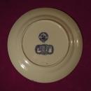 Buffalo Pottery, Plate, Doctor Disputing Bill, 1909