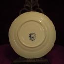 Buffalo Pottery, Plate, 1909 Blue Willow Pattern