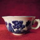 Buffalo Pottery, Plate, 1909 Blue Willow Pattern