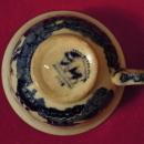 Buffalo Pottery, Plate, 1909 Blue Willow Pattern