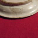 Vintage HR Quimper, Floral Patterned Plate, Unique