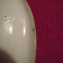 Vintage HR Quimper, Floral Patterned Plate, Unique