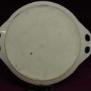 Victoria Carlsbad Austria Platter Maiden Soldier 1891 - 1910