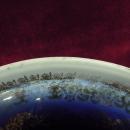 Victoria Carlsbad Austria Platter Maiden Soldier 1891 - 1910