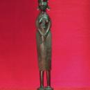 Ebony Hand Carved Statue of Woman, Kenya
