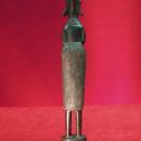 Ebony Hand Carved Statue of Woman, Kenya