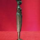 Ebony Hand Carved Statue of Woman, Kenya